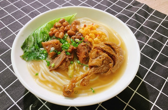 坡头鸭肉粉培训